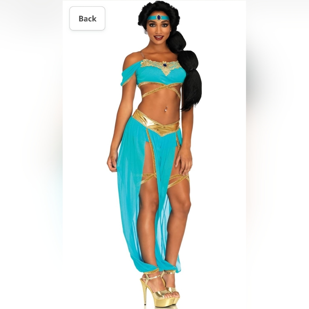 Princess jasmine costume